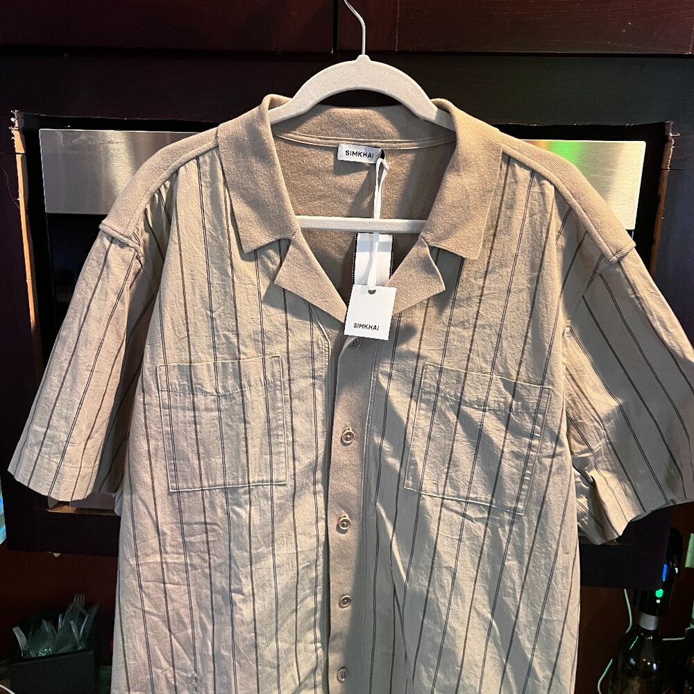 Simkhai mens shirt